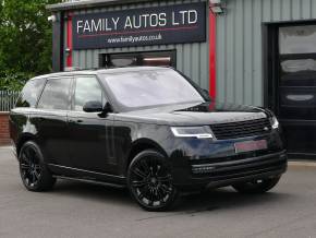LAND ROVER RANGE ROVER at Fraternity Abarth Selby