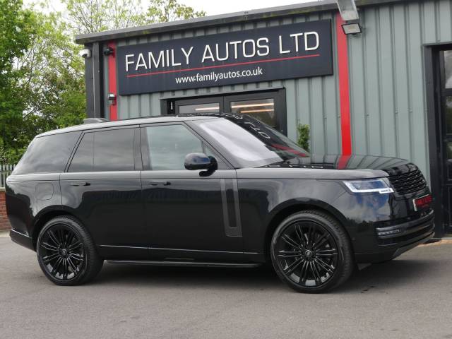 2023 Land Rover Range Rover 3.0 D350 First Edition 4dr Auto
