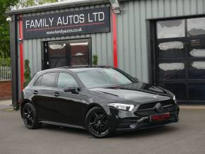 MERCEDES BENZ A CLASS at Fraternity Abarth Selby