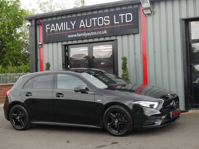 2022 Mercedes-Benz A Class 1.3 A180 AMG Line Executive Edition 5dr Auto