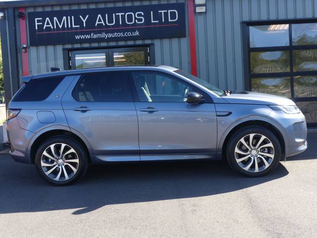 2022 Land Rover Discovery Sport 2.0 D200 R-Dynamic HSE 5dr Auto