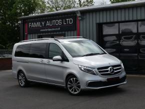 MERCEDES BENZ V CLASS at Fraternity Abarth Selby