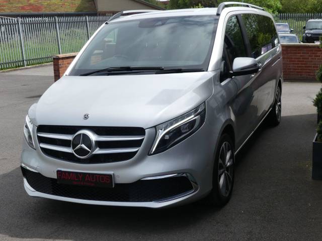 2020 Mercedes-Benz V Class 2.0 V220 d Sport 5dr 9G-Tronic [Extra Long]