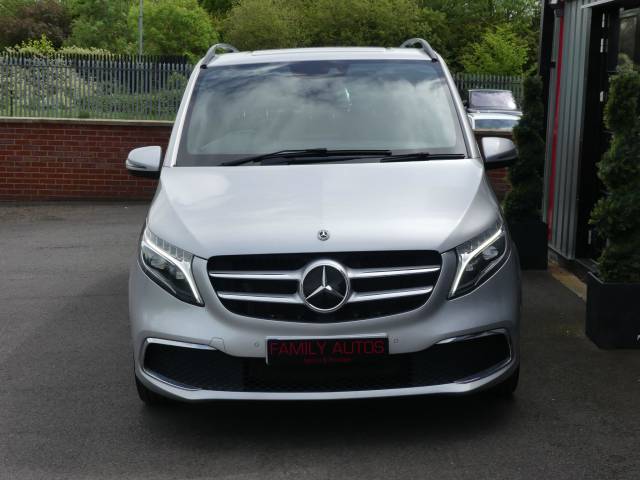 2020 Mercedes-Benz V Class 2.0 V220 d Sport 5dr 9G-Tronic [Extra Long]