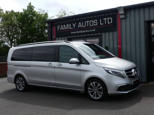 2020 Mercedes-Benz V Class 2.0 V220 d Sport 5dr 9G-Tronic [Extra Long]