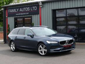 VOLVO V90 at Fraternity Abarth Selby