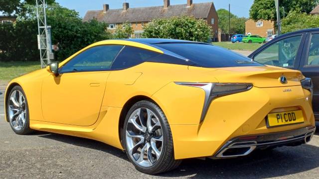 2017 Lexus Lc 500 5.0 Sport+ 2dr Auto