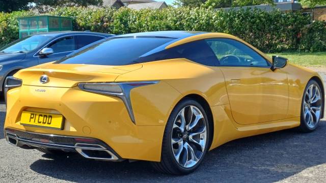 2017 Lexus Lc 500 5.0 Sport+ 2dr Auto