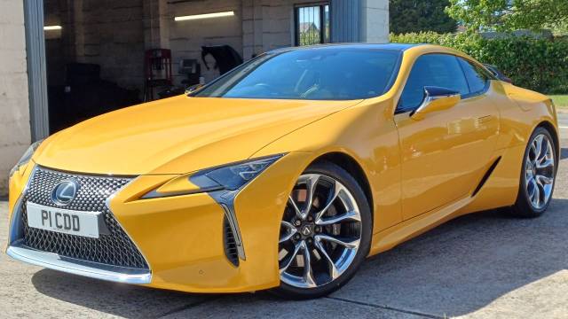 2017 Lexus Lc 500 5.0 Sport+ 2dr Auto