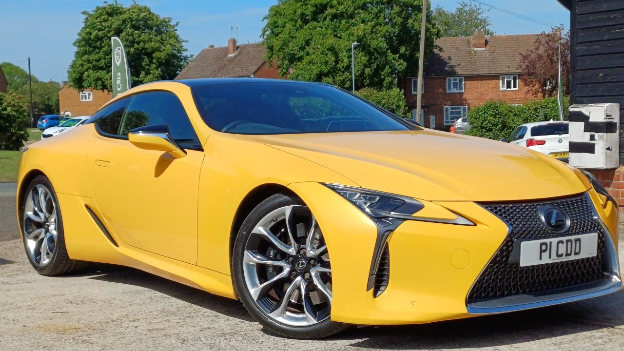 2017 Lexus Lc