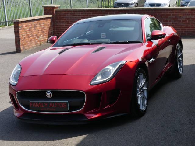 2014 Jaguar F-Type 3.0 Supercharged V6 2dr Auto
