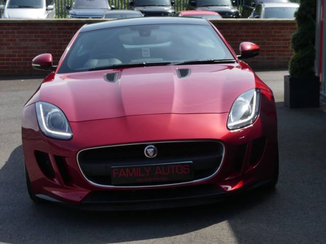 2014 Jaguar F-Type 3.0 Supercharged V6 2dr Auto