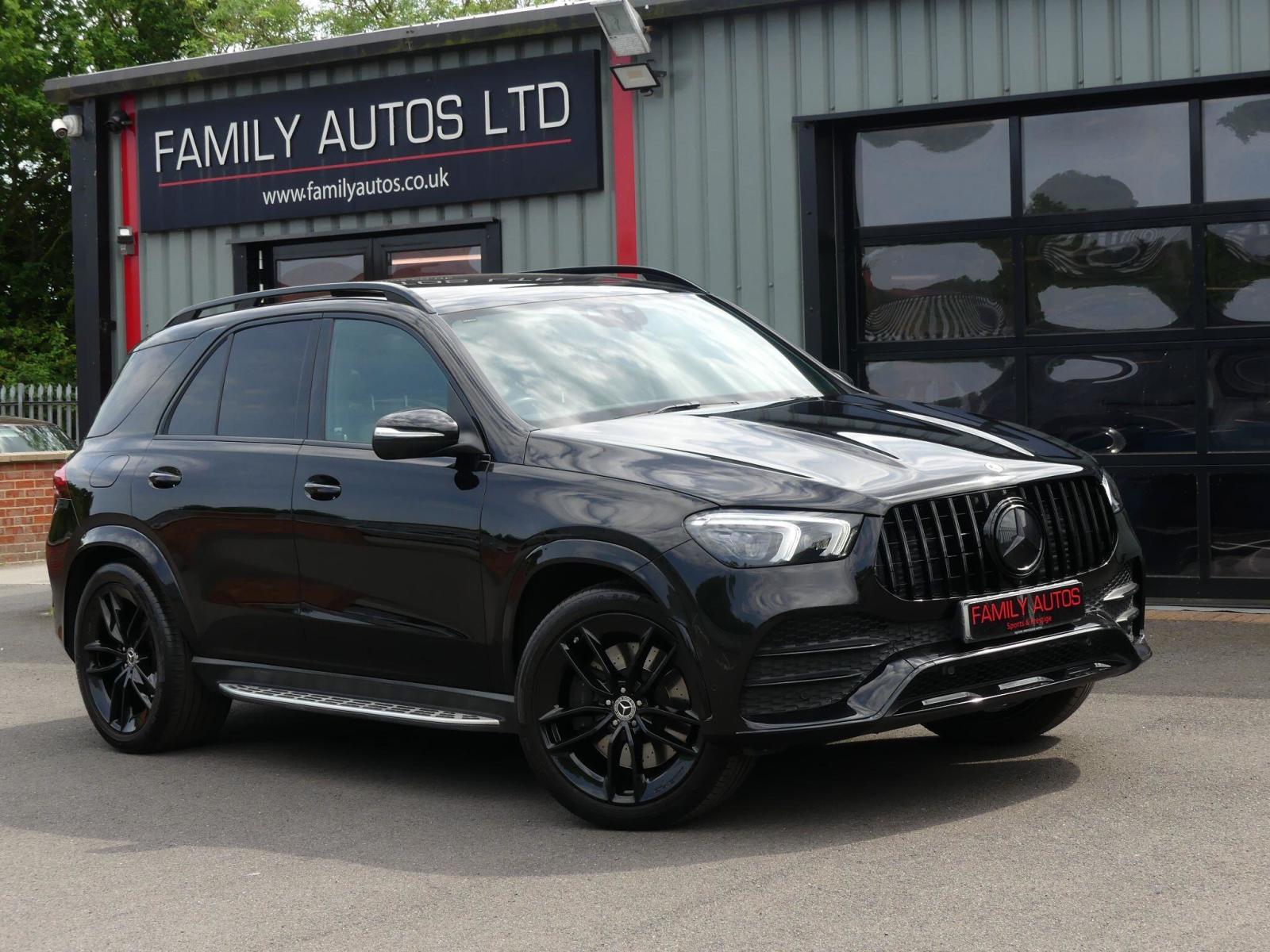 2020 Mercedes-Benz GLE