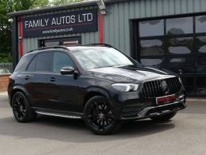 MERCEDES BENZ GLE at Fraternity Abarth Selby