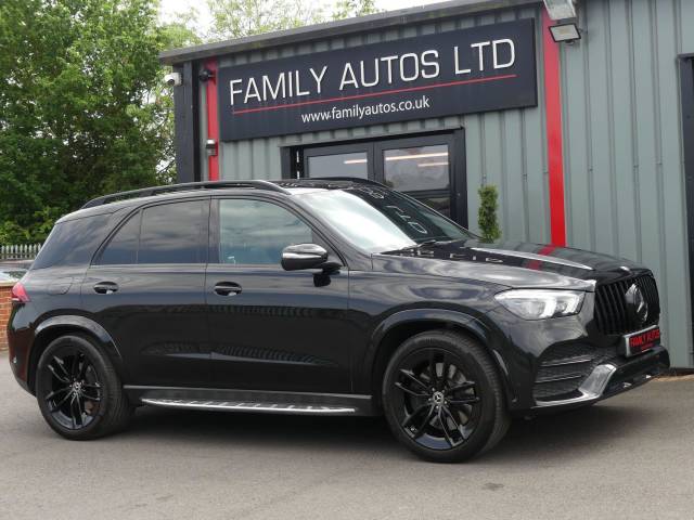 2020 Mercedes-Benz GLE 3.0 GLE 450 4Matic AMG Line Prem + 5dr 9G-Tron [7 St]