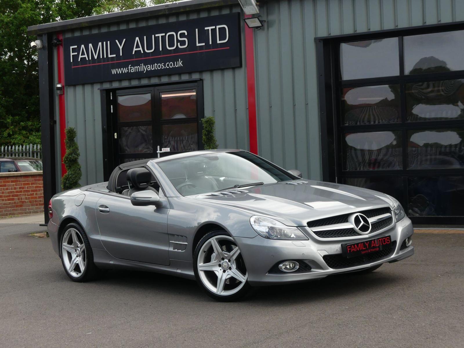 2011 Mercedes-Benz SL