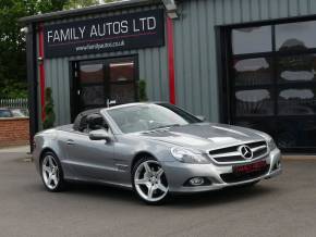 MERCEDES BENZ SL at Fraternity Abarth Selby