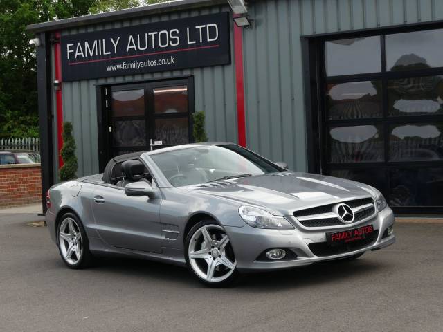 Mercedes-Benz SL 3.5 SL 350 2dr Tip Auto Convertible Petrol SILVER