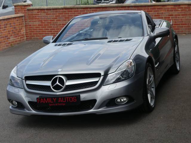 2011 Mercedes-Benz SL 3.5 SL 350 2dr Tip Auto