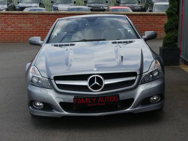 2011 Mercedes-Benz SL 3.5 SL 350 2dr Tip Auto