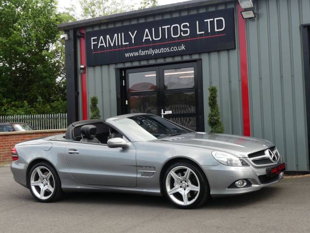 2011 Mercedes-Benz SL 3.5 SL 350 2dr Tip Auto