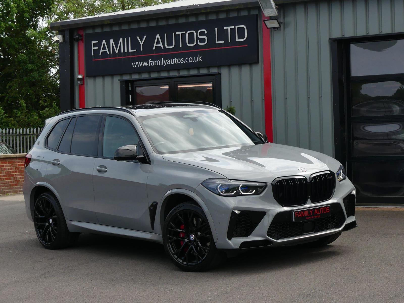 2022 BMW X5 M