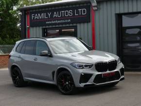 BMW X5 M at Fraternity Abarth Selby