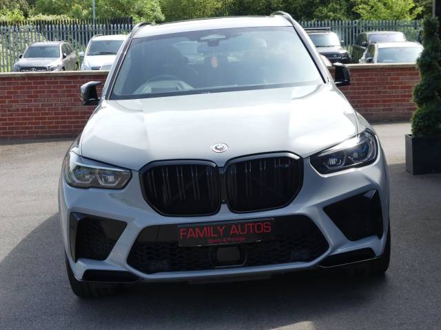 2022 BMW X5 M 4.4 xDrive X5 M Competition 5dr Step Auto