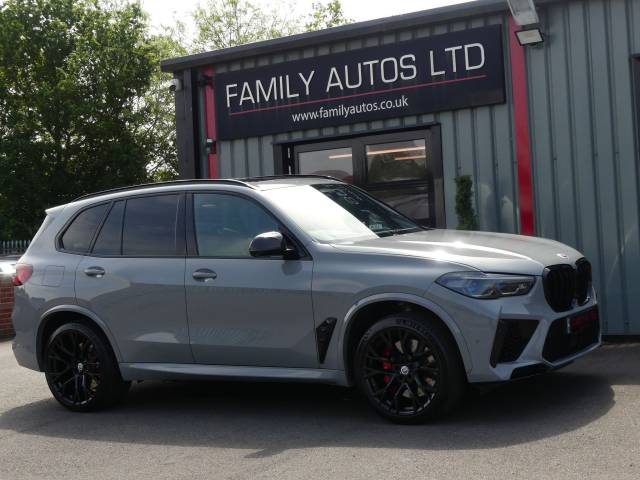 2022 BMW X5 M 4.4 xDrive X5 M Competition 5dr Step Auto