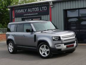 LAND ROVER DEFENDER 110 at Fraternity Abarth Selby