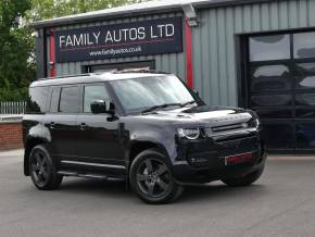 LAND ROVER DEFENDER 110 at Fraternity Abarth Selby