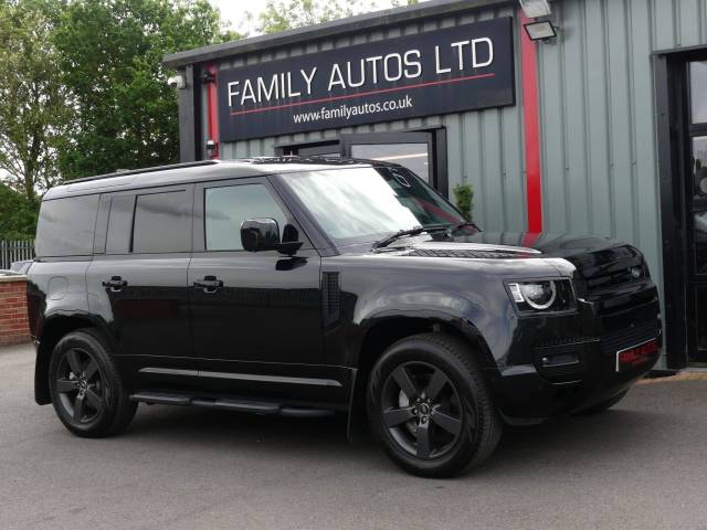 2023 Land Rover Defender 110 3.0 D300 Hard Top X-Dynamic HSE Auto [3 Seat]
