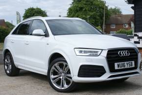AUDI Q3 at Fraternity Abarth Selby