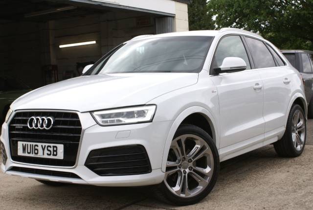 2016 Audi Q3 2.0 TDI [184] Quattro S Line Plus 5dr S Tronic
