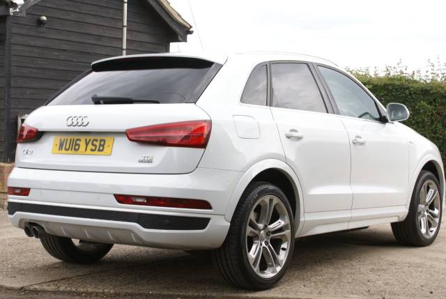 2016 Audi Q3 2.0 TDI [184] Quattro S Line Plus 5dr S Tronic