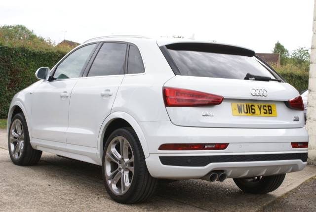 2016 Audi Q3 2.0 TDI [184] Quattro S Line Plus 5dr S Tronic