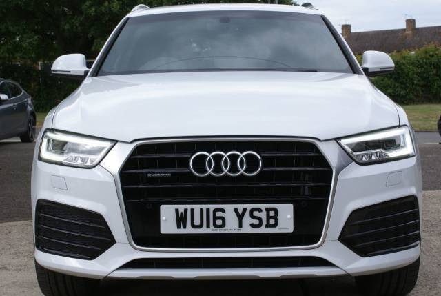 2016 Audi Q3 2.0 TDI [184] Quattro S Line Plus 5dr S Tronic