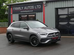 MERCEDES BENZ GLA at Fraternity Abarth Selby