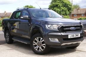 FORD RANGER at Fraternity Abarth Selby