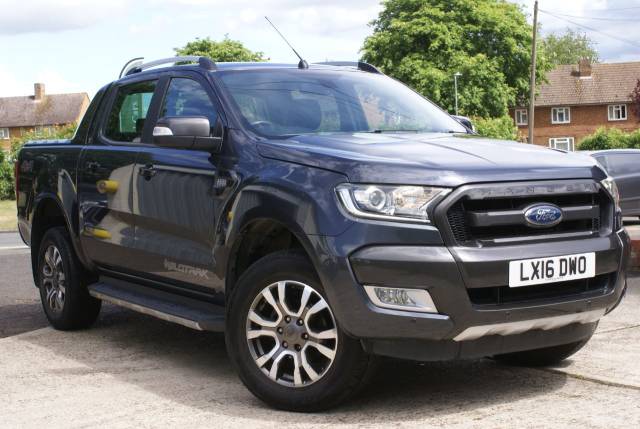 Ford Ranger Pick Up Double Cab Wildtrak 3.2 TDCi 200 Auto Pick Up Diesel Sea Grey Metallic