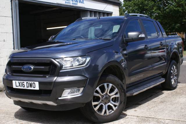 2016 Ford Ranger Pick Up Double Cab Wildtrak 3.2 TDCi 200 Auto