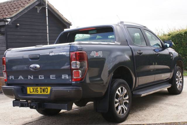 2016 Ford Ranger Pick Up Double Cab Wildtrak 3.2 TDCi 200 Auto