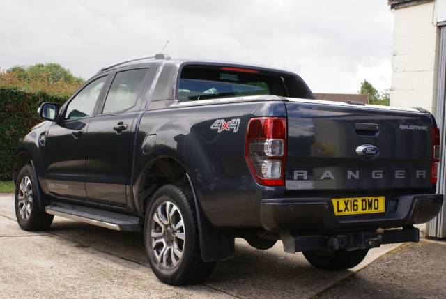 2016 Ford Ranger Pick Up Double Cab Wildtrak 3.2 TDCi 200 Auto
