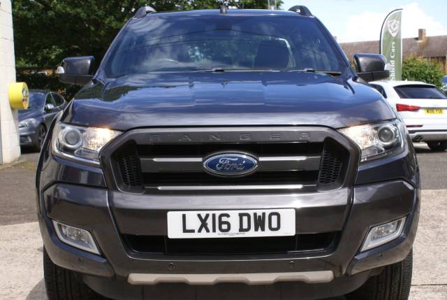 2016 Ford Ranger Pick Up Double Cab Wildtrak 3.2 TDCi 200 Auto