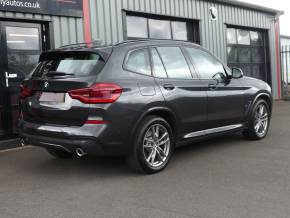 BMW X3 at Fraternity Abarth Selby