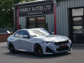 BMW 2 SERIES at Fraternity Abarth Selby