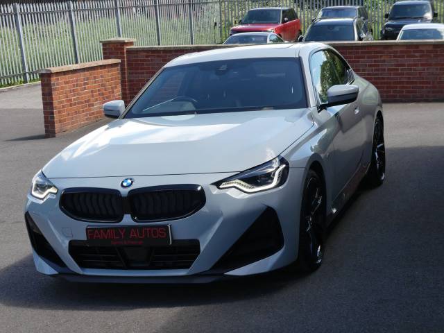 2022 BMW 2 Series 2.0 220i M Sport 2dr Step Auto