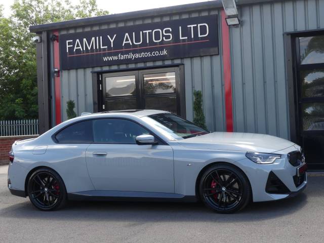 2022 BMW 2 Series 2.0 220i M Sport 2dr Step Auto