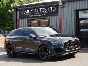 AUDI RSQ8 at Fraternity Abarth Selby