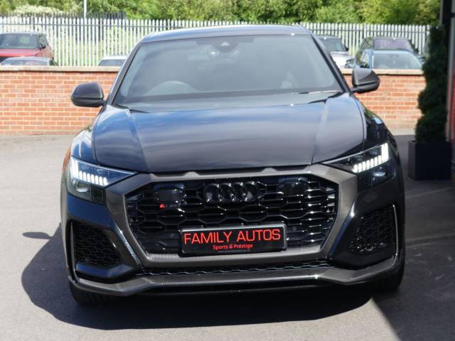 2022 Audi RSQ8 4.0 RS Q8 TFSI Quattro Carbon Black 5dr Tiptronic